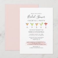 Chic Cocktail Party Script-Brautparty