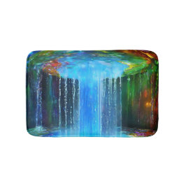 Chic Colorful Fountain Banca del Gottardo Badematte