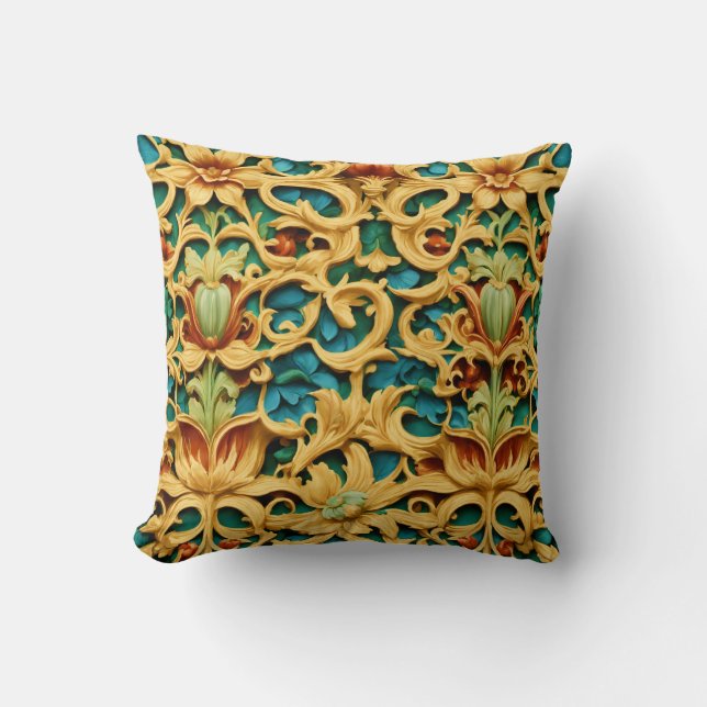 Chic Comfort Throw Kissen: Erhöhen Sie Ihre Wohnge Kissen (Vorderseite)