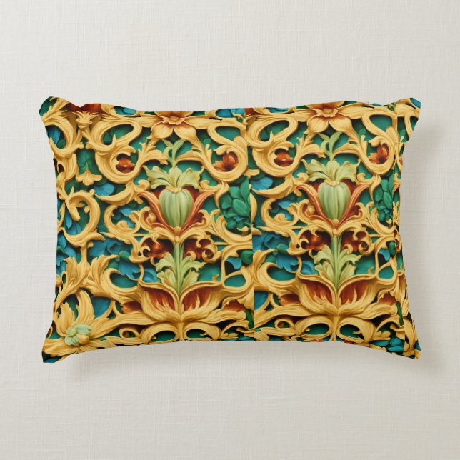 "Chic Comfort Throw Kissen: Stilvolle und gemütlic Dekokissen (Vorderseite)