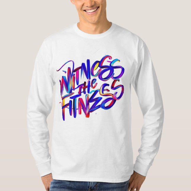 Chic Comfort: Vogue Voyage Classic Long Sleeve T-S T-Shirt (Vorderseite)