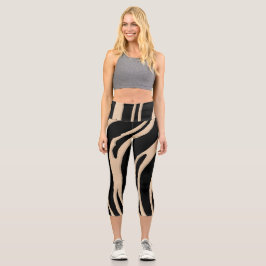 Chic Comfort Your Style mit High Waisted Capris