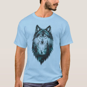 Chic & Comfy Sky Blue T-Shirt für Alltagsfreude