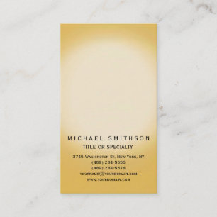 Chic Contemporary Simple Consultant Business Card Visitenkarte