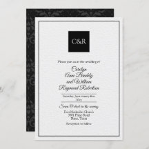 Chic Contemporary Wedding