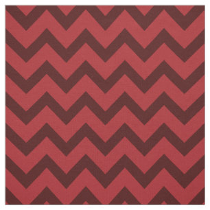 Chic crimson, rot und braun, Zickzack Stoff