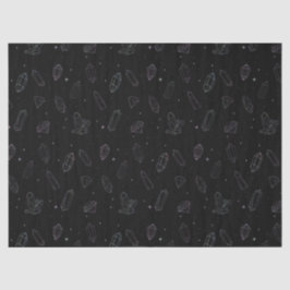 Chic Crystal Holographic Gemustert Magic Tissue Seidenpapier