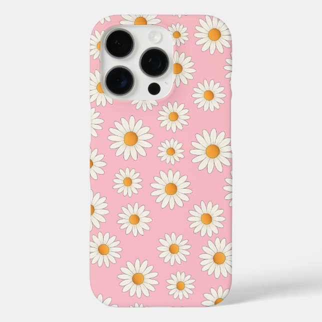 Chic Daisy Blume Pattern - Niedliches Blumendesign Case-Mate iPhone Hülle (Rückseite)