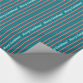 CHIC, DAS PAPER_MERRY WEIHNACHTEN EINWICKELT! GESCHENKPAPIER