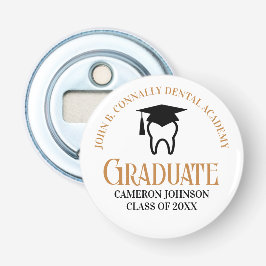 Chic Dental School Custom Dentist Graduation Party Flaschenöffner