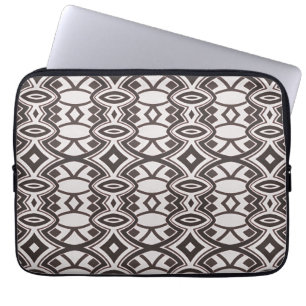 Chic Diamant- und Oval-Symmetrie Laptopschutzhülle
