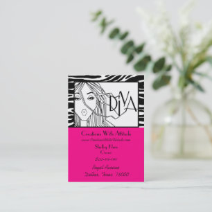 Chic DIVA Business Card Visitenkarte