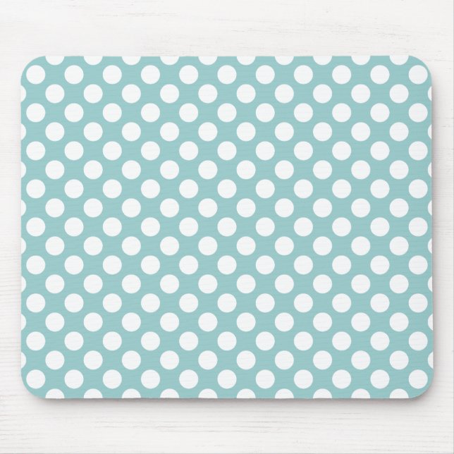Chic Dots Mousepad (Vorne)