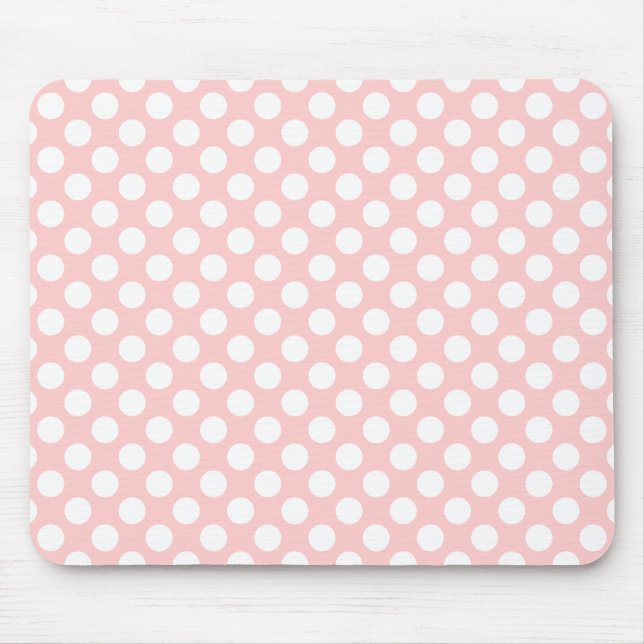 Chic Dots Mousepad (Vorne)