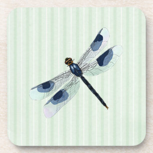 Chic Dragonfly Cork Back Untersetzer
