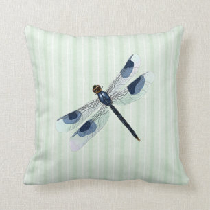 Chic Dragonfly Throw Kissen