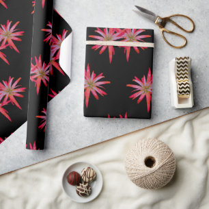Chic Dreams Botanisches Motif Design Geschenkpapier