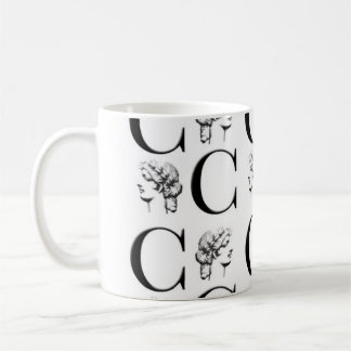 Chic-Druck-Tasse Tasse