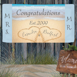 Chic Dusty Blue Banner