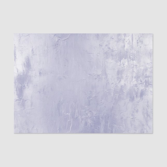 Chic Dusty Lavender Lila Seidenpapier (Vorderseite)