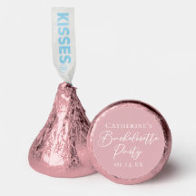 Chic Dusty Rose Pink Junggesellinnen-Abschiedspart