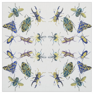 Chic Elegant Entomology Insect Lover Stoff