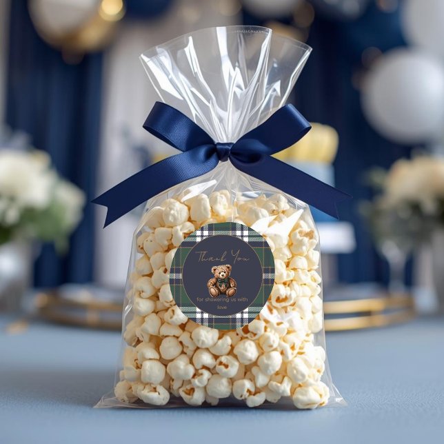 Chic Elegant Fancy Bear Theme sticker (Von Creator hochgeladen)