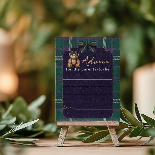 Chic elegant  R. Lauren Bear parents advice (Von Creator hochgeladen)