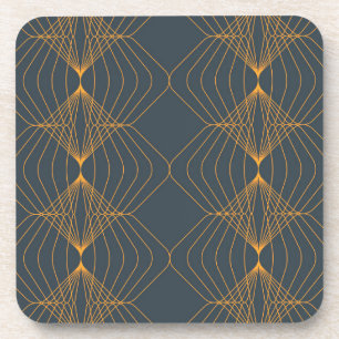 Chic, elegant, simple geometric graphic pattern getränkeuntersetzer