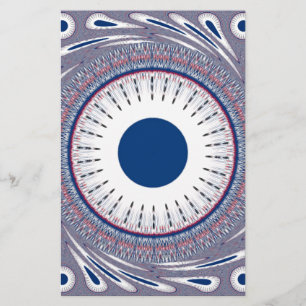 Chic Energetic Eye Design: Ein mesmerisierendes Mu