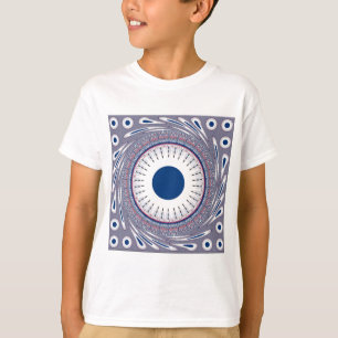 Chic Energetic Eye Design: Ein mesmerisierendes Mu T-Shirt