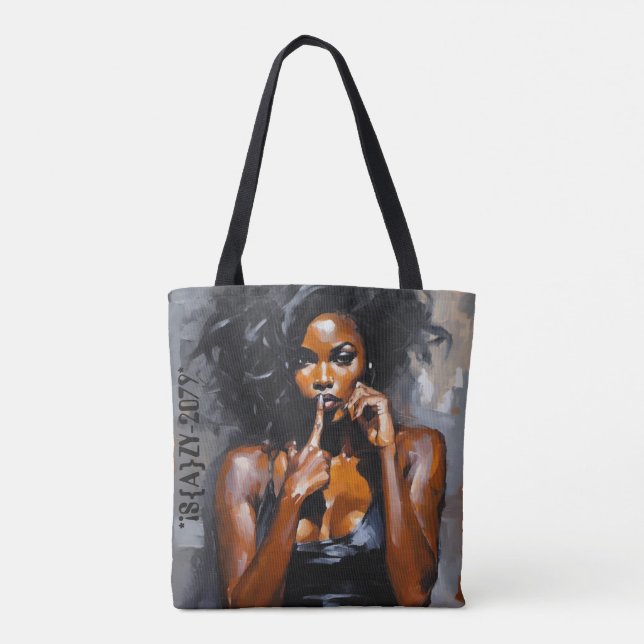 "Chic Essentials Tote Bag (Rückseite)