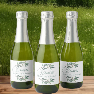 Chic Eucalyptus Blätter Botanical Wedding Mini