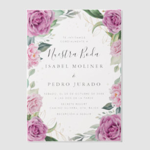 Chic Eucalyptus Lila Rose Nuestra Boda Wedding