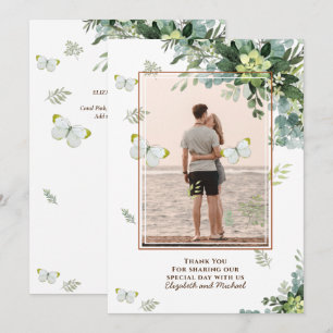 Chic Eukalyptus Greenerity Blätter Emerald Wedding Save The Date