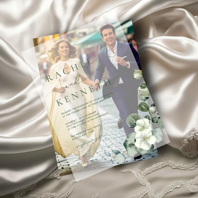 Chic Eukalyptus Greenerity Blätter Minimalistisch  (Von Creator hochgeladen)