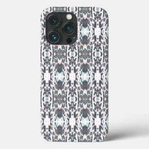 Chic Fall Ikat Muster Print Phone Case