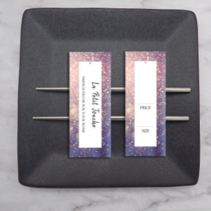 Chic Fashion Clothing Display Preis-Tag