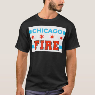 Chic Fire Department CFD Chicgo First T-Shirt