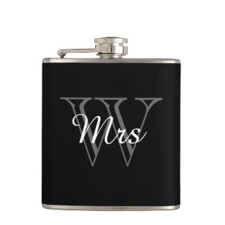 CHIC FLASK_ " Frau" AUF MONOGRAMM Flachmann