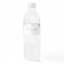 Chic Floral Blue Hydrangea Event Hochzeit