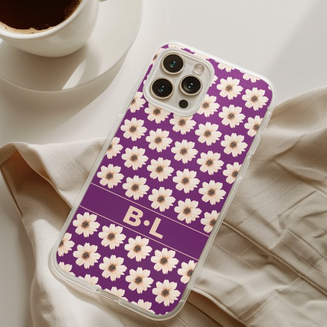 Chic Floral Case-Mate iPhone Hülle (Von Creator hochgeladen)
