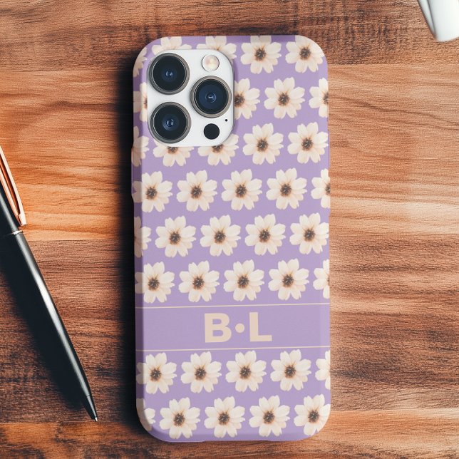 Chic Floral Case-Mate iPhone Hülle (Von Creator hochgeladen)