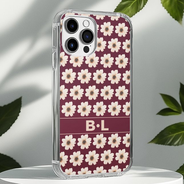 Chic Floral Case-Mate iPhone Hülle (Von Creator hochgeladen)