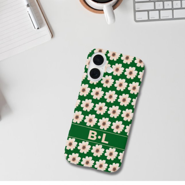 Chic Floral Case-Mate iPhone Hülle (Von Creator hochgeladen)