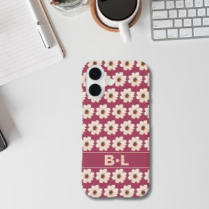 Chic Floral iPhone 16 Hülle