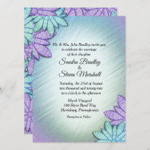 Chic Floral Color Combo Wedding