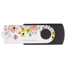 Chic Floral Muster Botanical Trendy