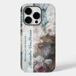 Chic Floral Mutter des Groom iPhone / iPad Gehäuse Case-Mate iPhone 14 Pro Hülle