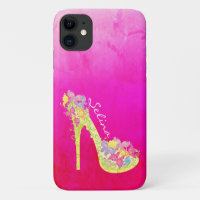 Chic Floral Stilettos High Heel Pump Personalisier